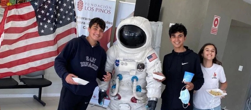 Club de Ciencias participa en NASA Space Apps Challenge